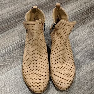 Lucky Brand Basel Perforated Bootie